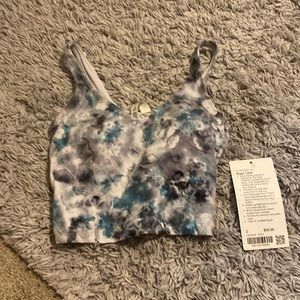 Lululemon align tank, size 2, brand new!